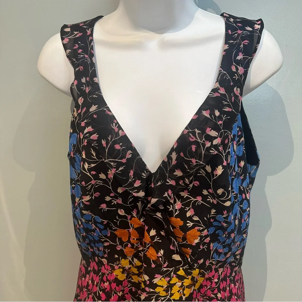 SALONI Vivid Floral Mini Dress - Picture 5 of 15